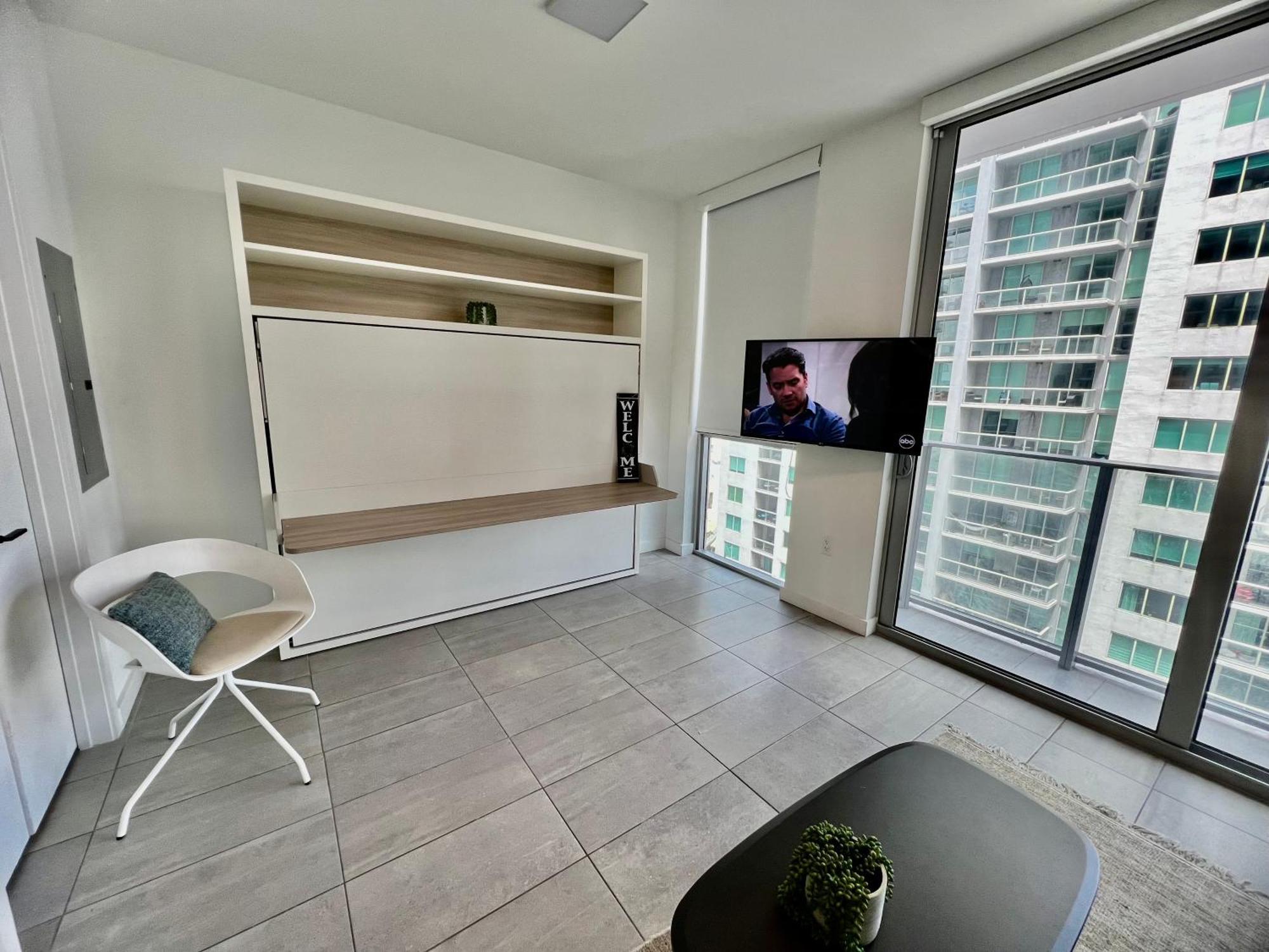 Spacious Studio In The Heart Of Downtown Miami公寓 外观 照片