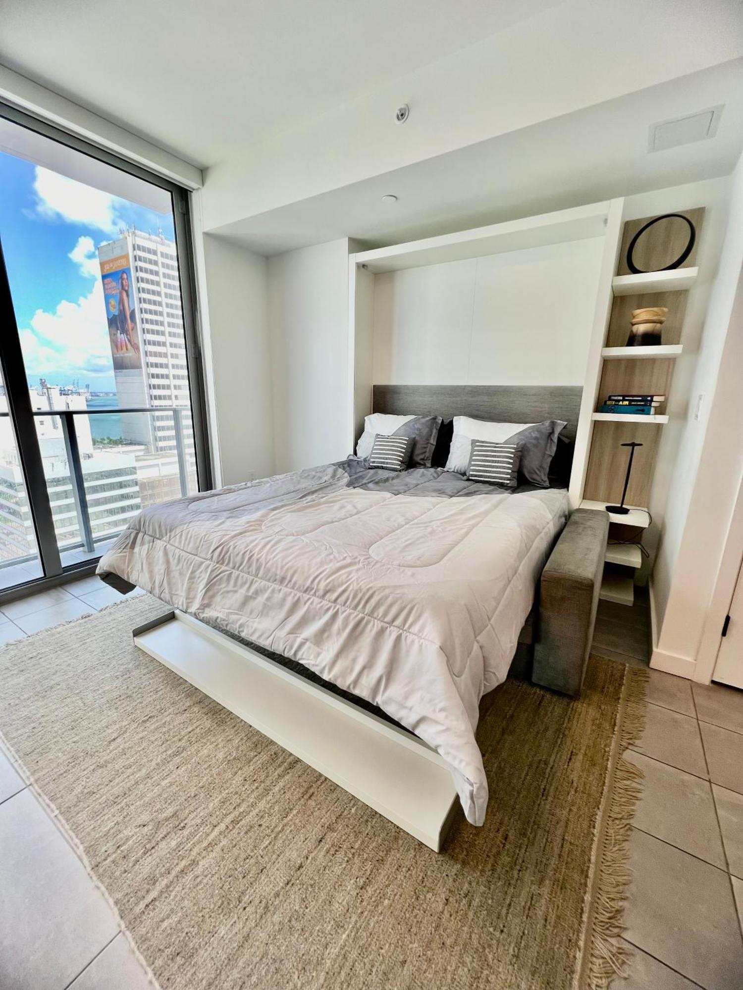 Spacious Studio In The Heart Of Downtown Miami公寓 外观 照片