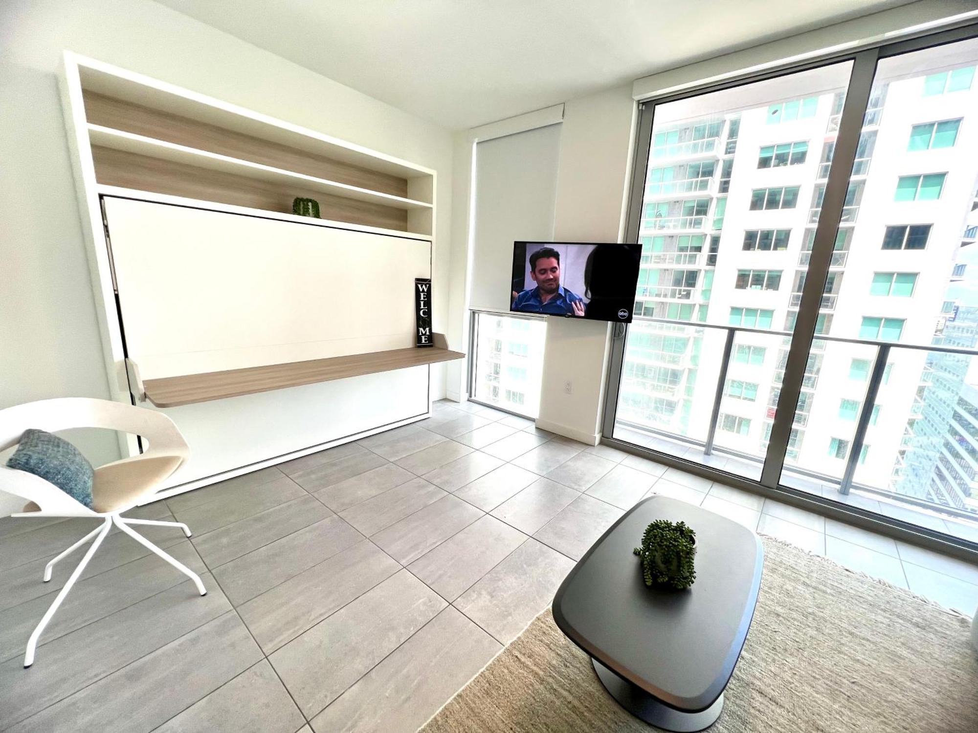 Spacious Studio In The Heart Of Downtown Miami公寓 外观 照片