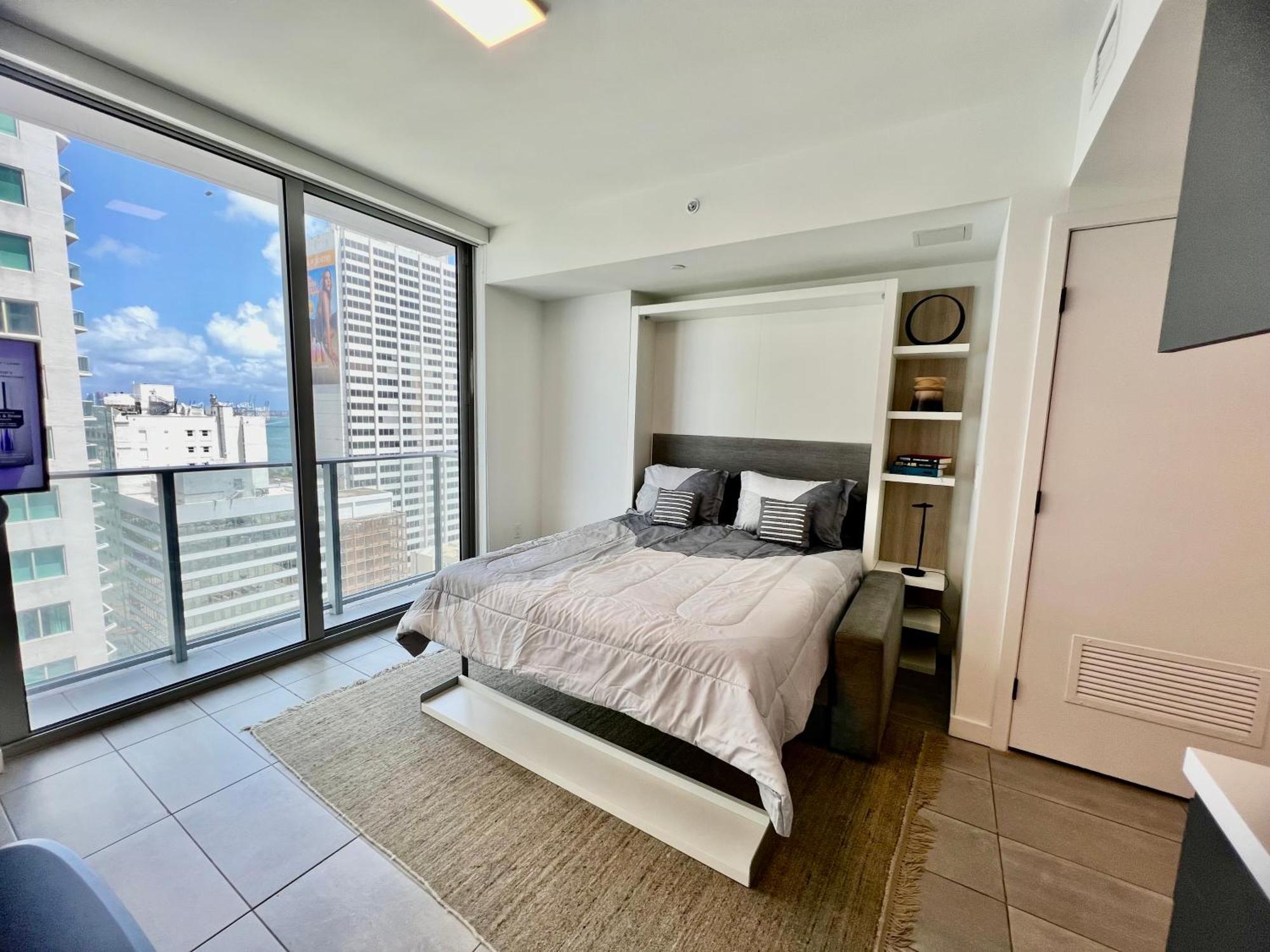 Spacious Studio In The Heart Of Downtown Miami公寓 外观 照片