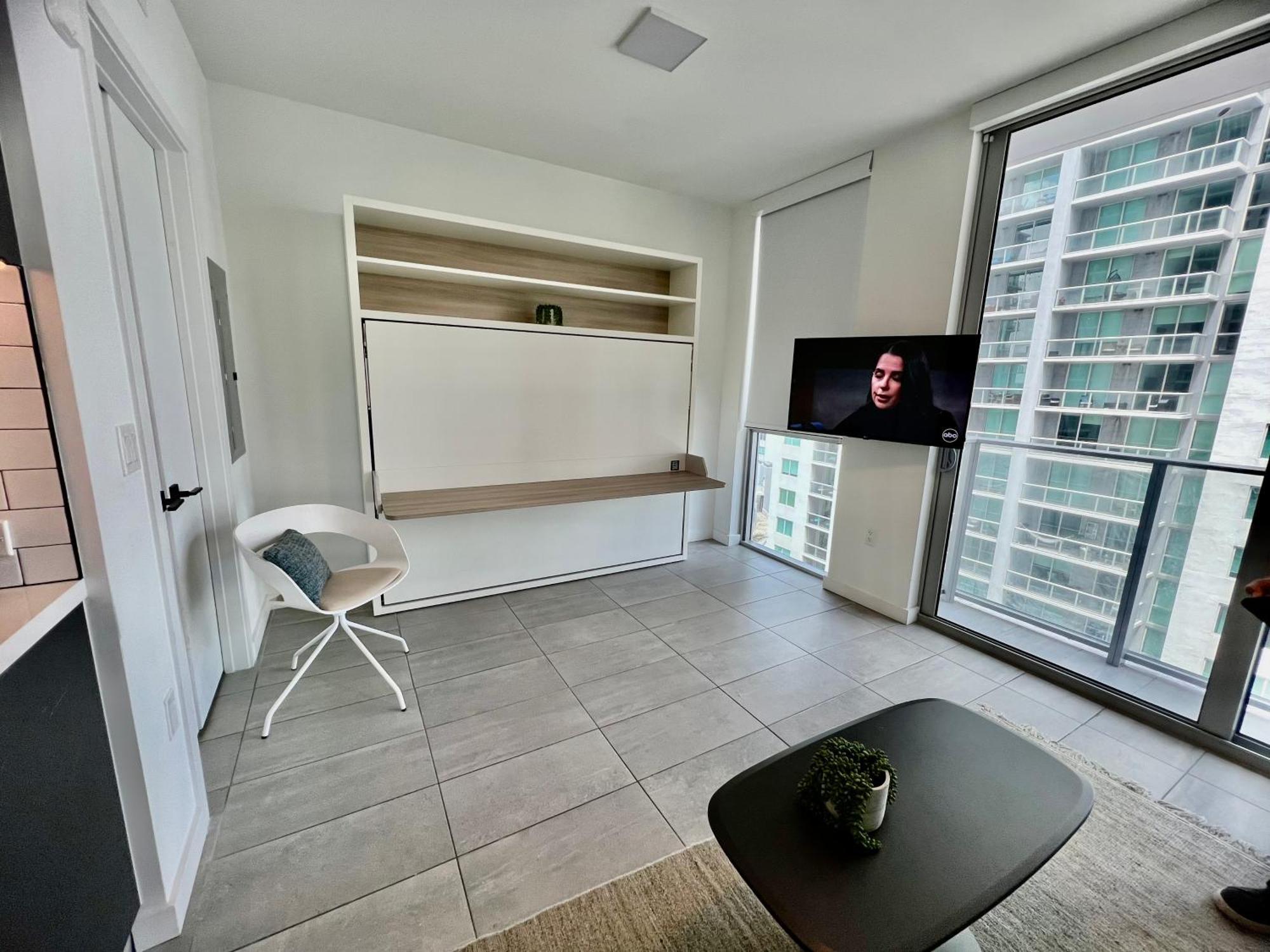 Spacious Studio In The Heart Of Downtown Miami公寓 外观 照片